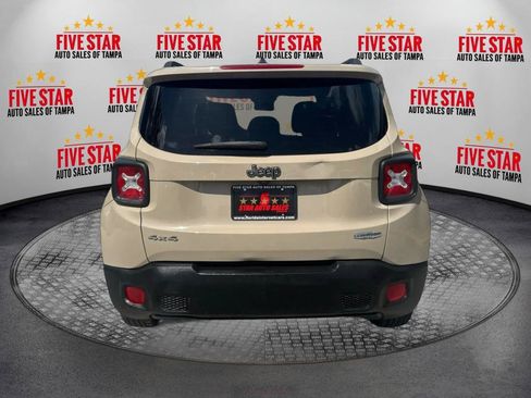 Used 2015 Jeep Renegade Latitude w/ Popular Equipment Group AWD/4WD image 6