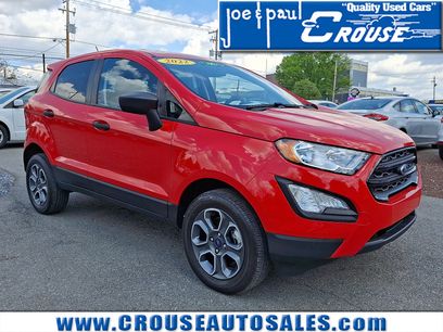 Used 2022 Ford EcoSport S