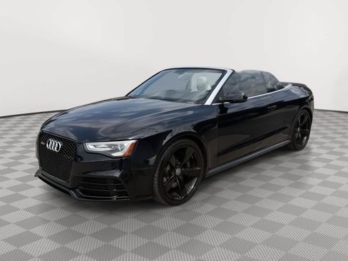 Used 2014 Audi RS 5 Cabriolet w/ Black Optic Package AWD/4WD image 5