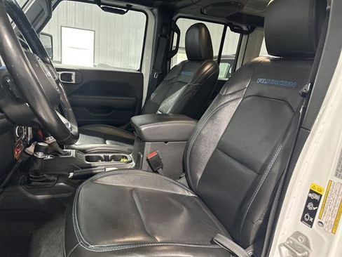 Used 2021 Jeep Wrangler Unlimited Rubicon 4xe w/ Cold Weather Group image 19