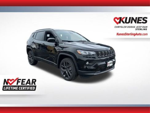 New 2026 Jeep Compass Latitude image 1