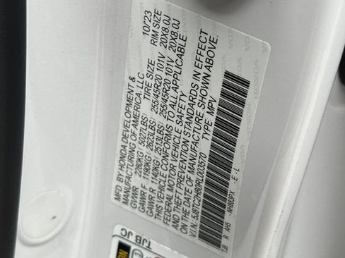 Used 2024 Acura RDX AWD w/ A-Spec & Advance Pkg image 57