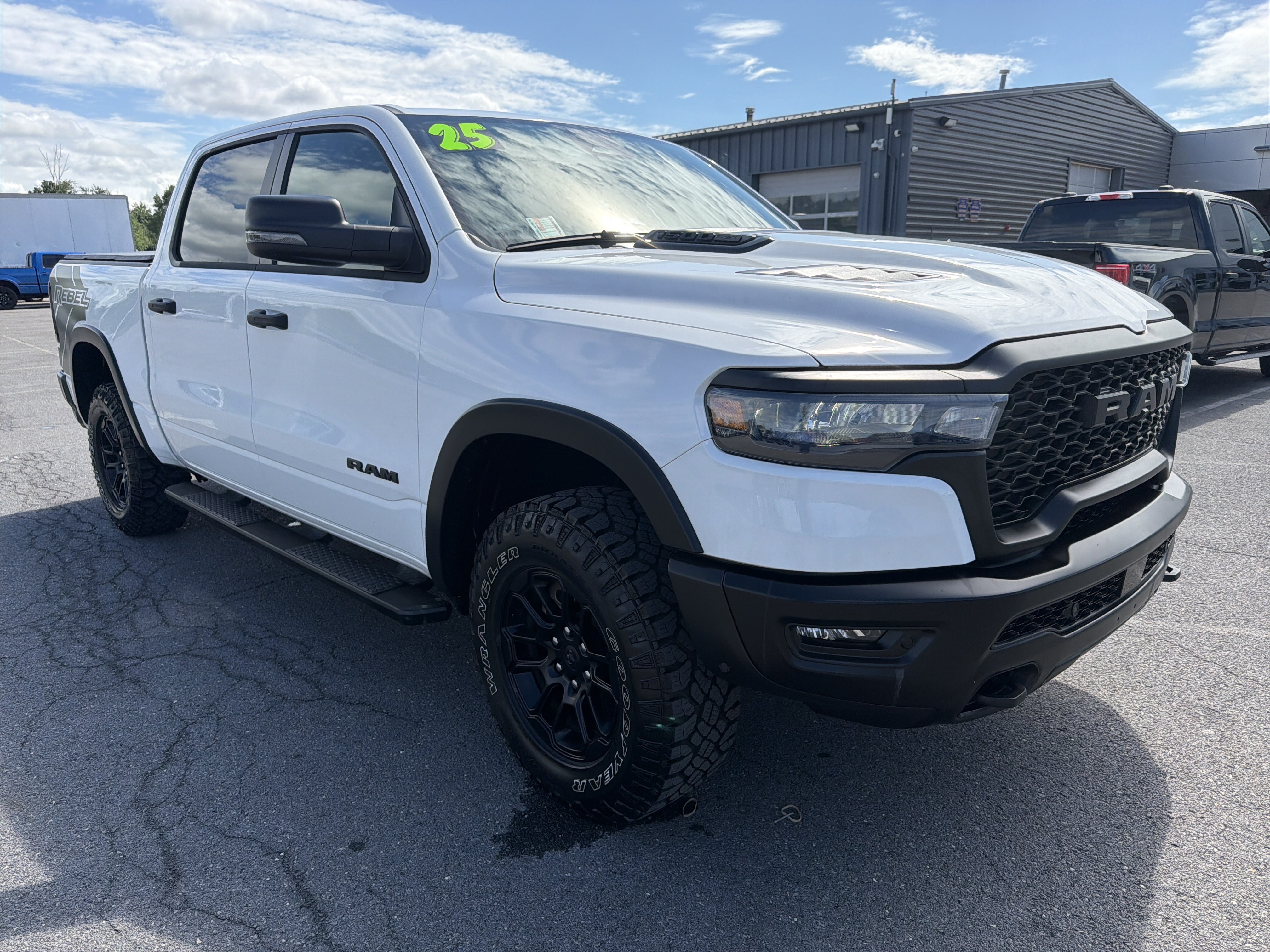 Used 2025 RAM 1500 Rebel w/ Bed Utility Group AWD/4WD image 1