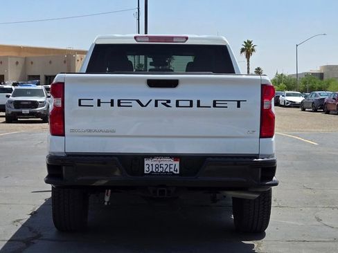 Used 2025 Chevrolet Silverado 1500 LT Trail Boss w/ LPO, Dark Essentials Package AWD/4WD image 5