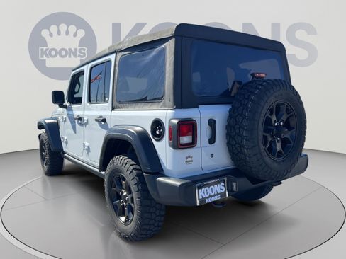 Used 2021 Jeep Wrangler Unlimited Sport AWD/4WD image 4