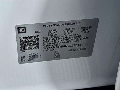 Used 2022 Cadillac XT5 Premium Luxury FWD image 34