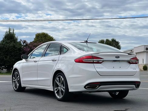 Used 2017 Ford Fusion Titanium AWD/4WD image 3