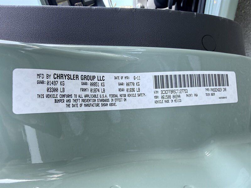 Used 2012 FIAT 500 Sport FWD image 27