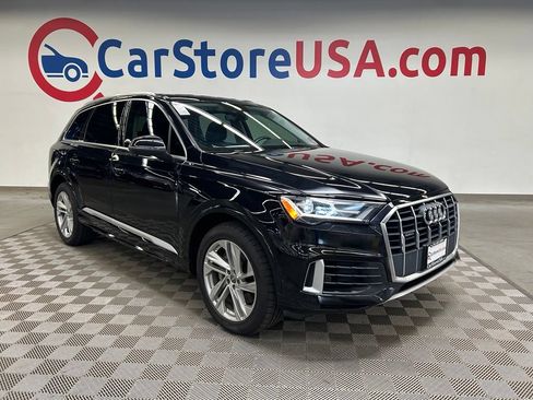 Used 2020 Audi Q7 3.0T Premium Plus w/ Premium Plus Package AWD/4WD image 1