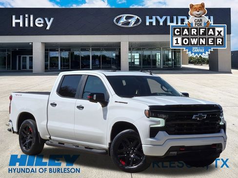 Used 2022 Chevrolet Silverado 1500 RST w/ Redline Edition image 1