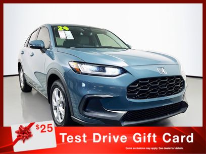 Used 2024 Honda HR-V LX