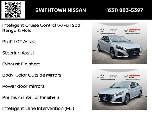 Certified 2024 Nissan Altima 2.5 SV image 19