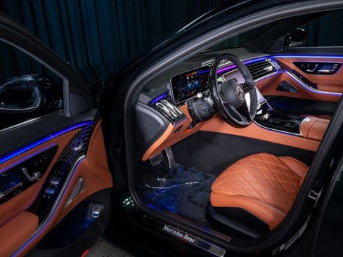 New 2026 Mercedes-Benz S 580 4MATIC Sedan image 8