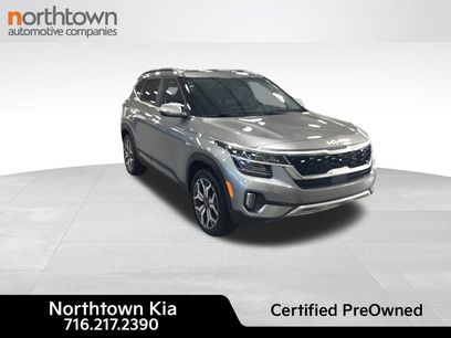 Certified 2023 Kia Seltos SX w/ SX Sunroof Package