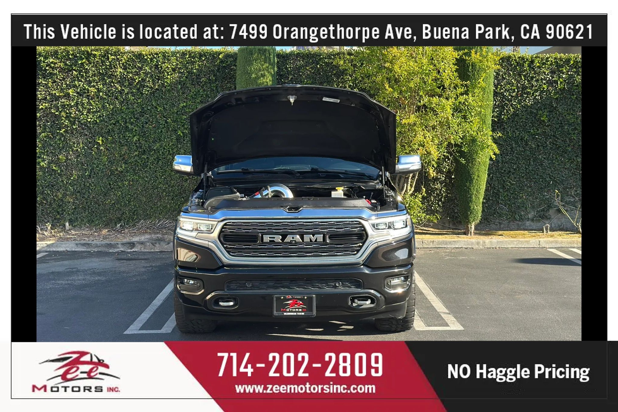 Used 2019 RAM 1500 Limited AWD/4WD image 15