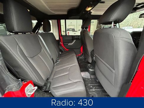 Used 2018 Jeep Wrangler Unlimited Sport S image 21