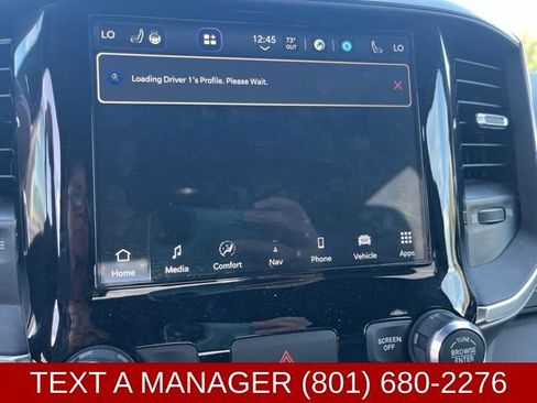 Used 2024 RAM 1500 Laramie AWD/4WD image 21