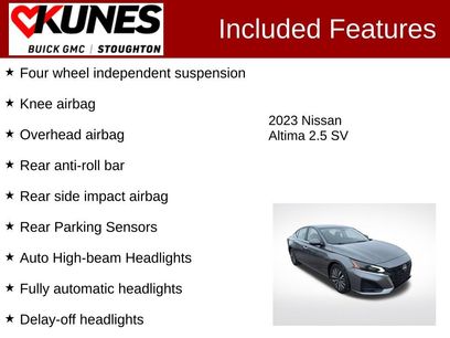 Used 2023 Nissan Altima 2.5 SV