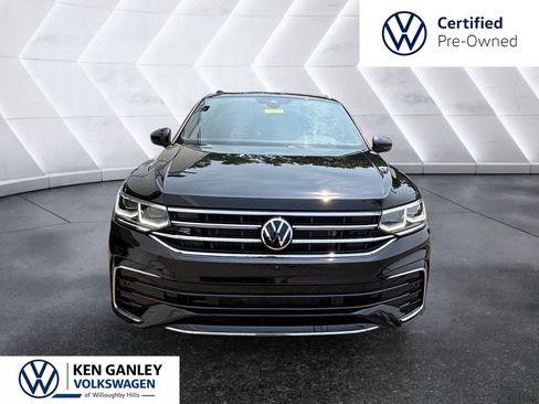 Used 2022 Volkswagen Tiguan SEL R-Line AWD/4WD image 2