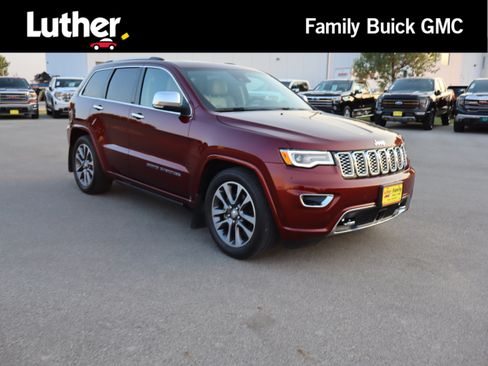 Used 2018 Jeep Grand Cherokee Overland AWD/4WD image 1