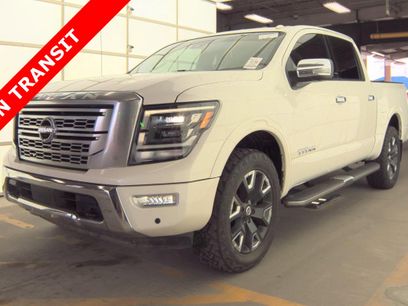 Used 2021 Nissan Titan Platinum Reserve w/ Off Road Protection Package