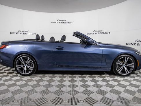 Used 2023 BMW 430i Convertible w/ Premium Package RWD image 4