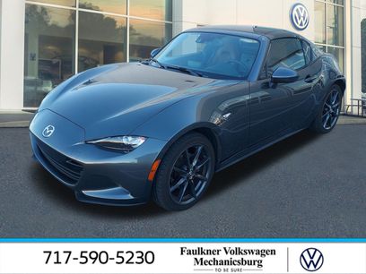 Used 2017 MAZDA MX-5 Miata RF Grand Touring