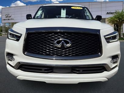 Certified 2023 INFINITI QX80 Premium Select w/ Cargo Package