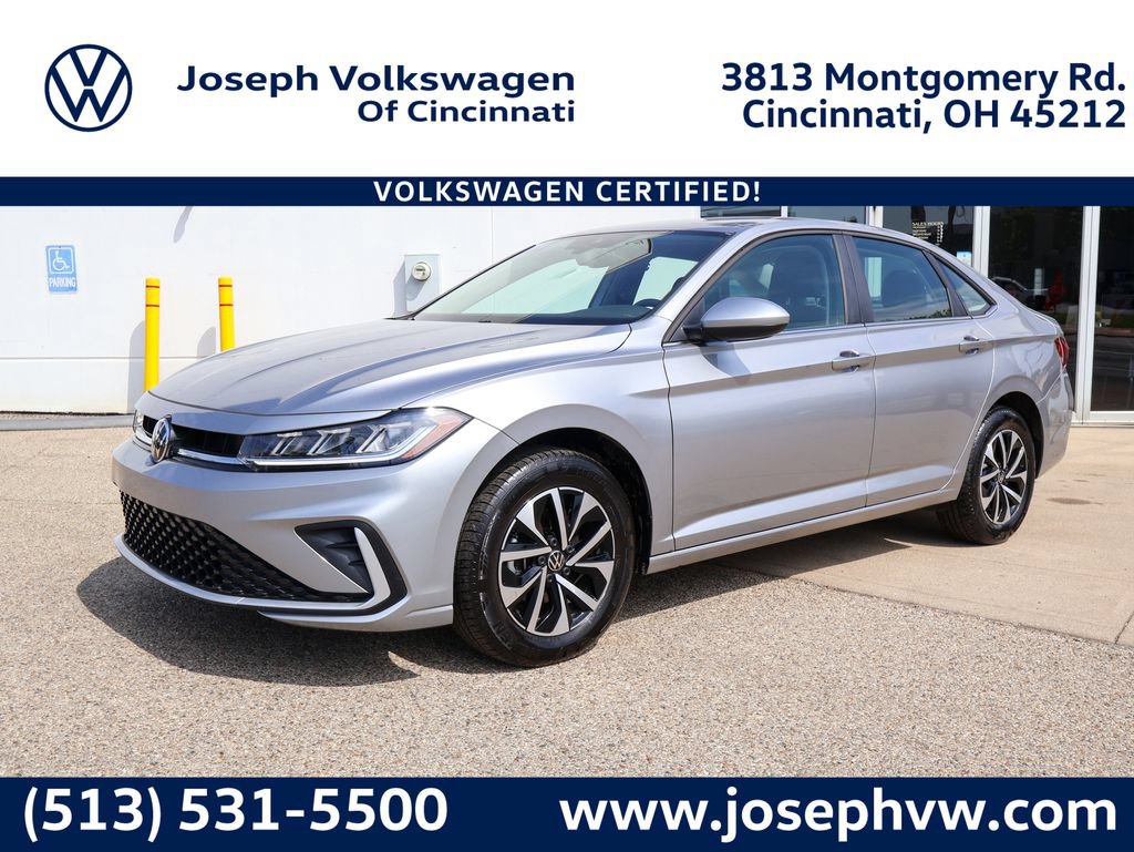 Certified 2026 Volkswagen Jetta S FWD image 1