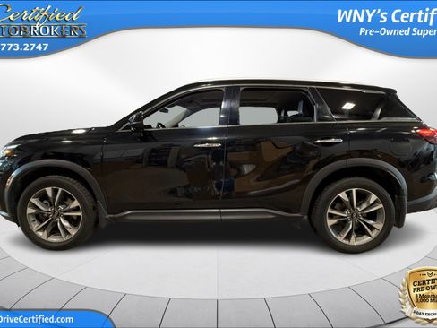 Used 2025 INFINITI QX60 Luxe AWD/4WD image 9