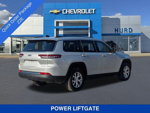 Used 2021 Jeep Grand Cherokee L Limited image 4
