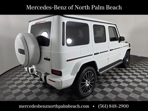 Used 2021 Mercedes-Benz G 550 image 6