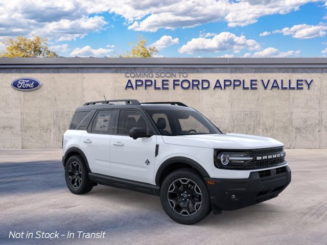 New 2026 Ford Bronco Sport Outer Banks w/ Outer Banks Tech Package+ AWD/4WD image 7