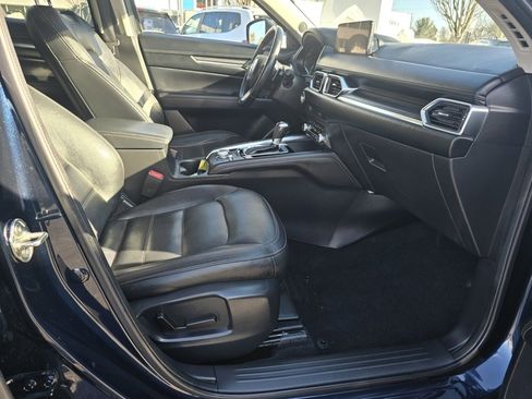 Used 2023 MAZDA CX-5 AWD 2.5 S w/ Premium Package image 11