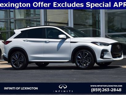 New 2025 INFINITI QX50 Sport
