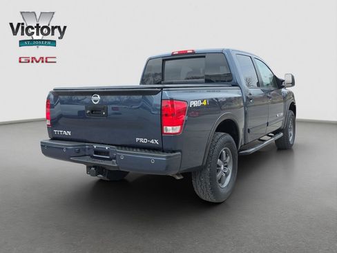 Used 2015 Nissan Titan PRO-4X image 17