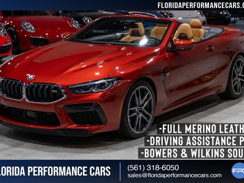Used 2020 BMW M8 Convertible w/ M Driver's Package image 1