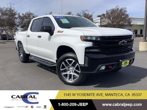 Used 2019 Chevrolet Silverado 1500 LT Trail Boss image 1