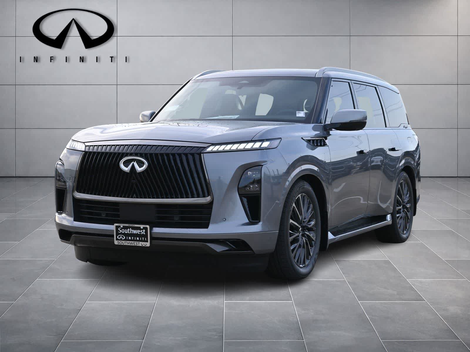 New 2027 INFINITI QX80 Autograph w/ Premium Cargo Package AWD/4WD image 1