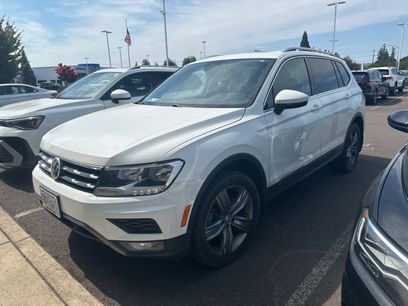 Certified 2020 Volkswagen Tiguan SEL
