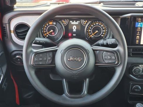 New 2026 Jeep Wrangler Sport image 18