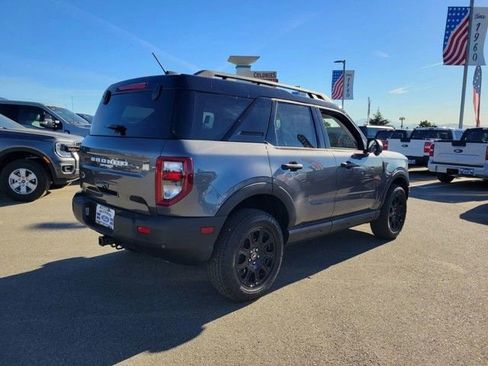 New 2025 Ford Bronco Sport Badlands w/ Badlands Tech Package AWD/4WD image 4