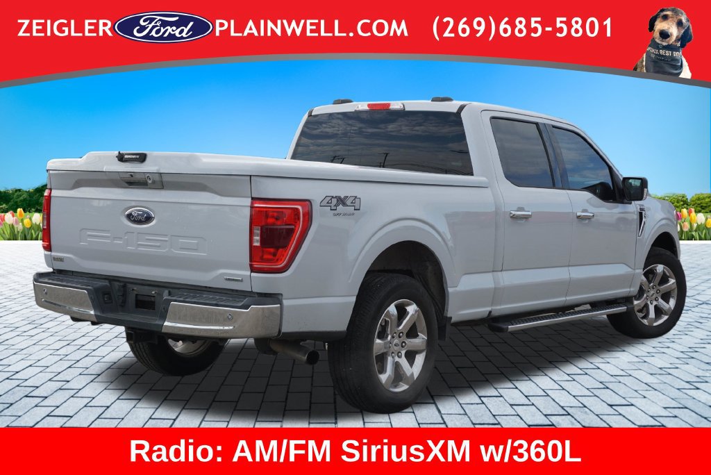 Used 2021 Ford F150 XLT w/ Equipment Group 302A High AWD/4WD image 5