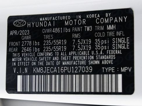 Used 2023 Hyundai Tucson Limited AWD/4WD image 36