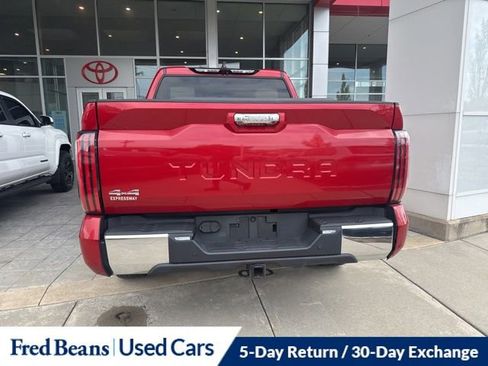 Used 2022 Toyota Tundra 1794 Edition AWD/4WD image 7