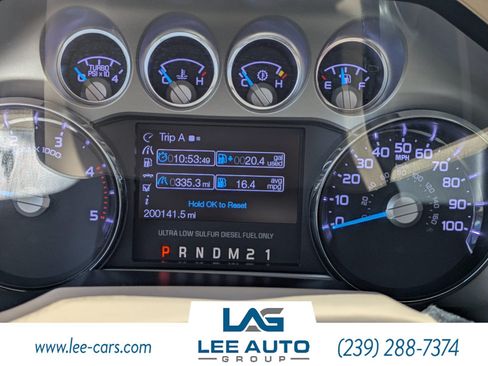 Used 2014 Ford F350 King Ranch w/ Snow Plow Prep Package AWD/4WD image 25