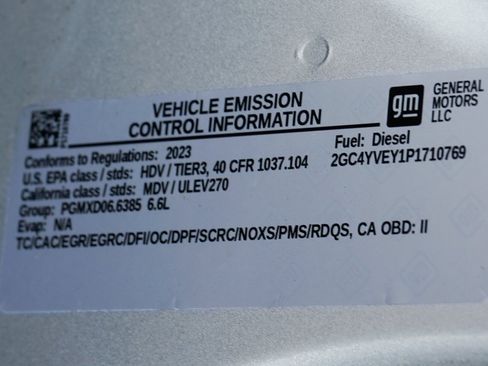 Used 2023 Chevrolet Silverado 3500 High Country w/ Safety Package II image 13