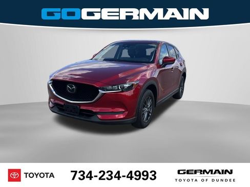 Used 2021 MAZDA CX-5 Touring w/ Touring Preferred SV Package AWD/4WD image 1