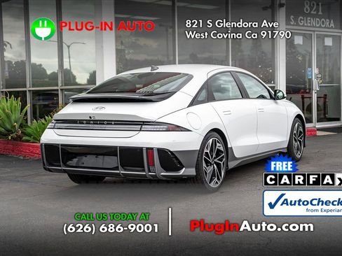 Used 2023 Hyundai Ioniq 6 SEL image 4