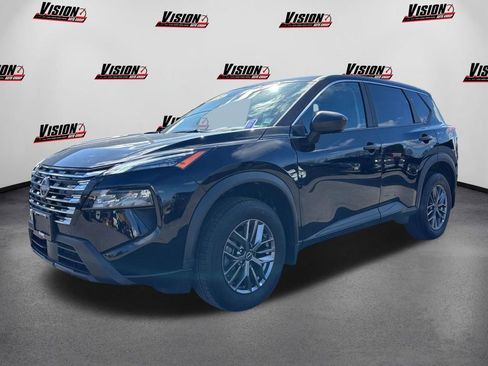 Certified 2025 Nissan Rogue S AWD/4WD image 1